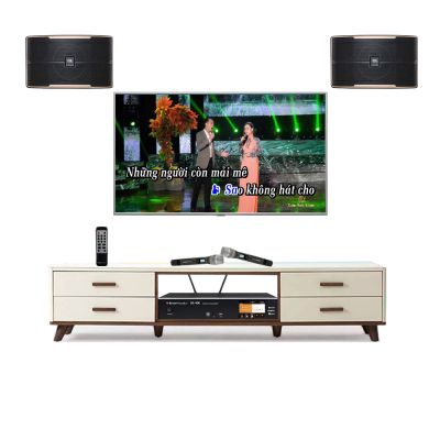 Bộ Dàn Karaoke Gia Đình TVA 282022 (JBL Pasion 10 + Boston Acoustics BA400) 0