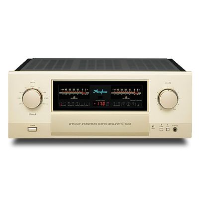 Amply nghe nhạc Accuphase E600 chính hãng 0