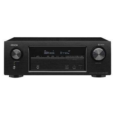 Amply xem phim Denon AVR-X1400H chính hãng 0