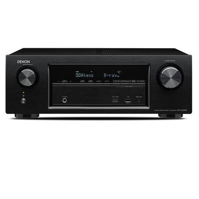 Amply xem phim Denon AVR-X1200W chính hãng 0