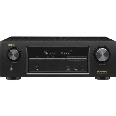 Amply xem phim Denon AVR-X1300W chính hãng 0