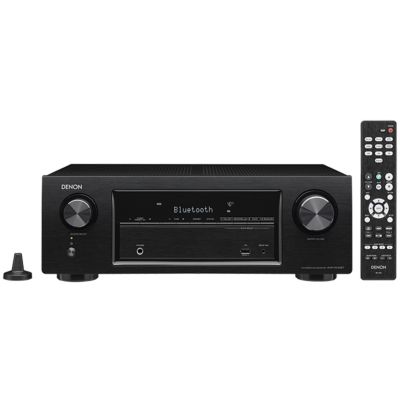 Amply xem phim Denon AVR-X540BT chính hãng 0