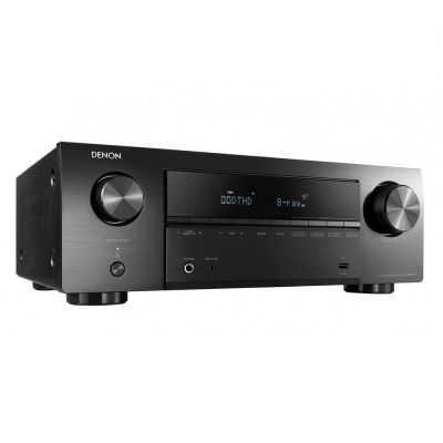 Amply xem phim Denon AVR-X550BT chính hãng 0