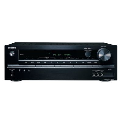 Amply xem phim Onkyo TX SR333 chính hãng 0