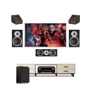 Dàn Xem Phim 5.1 Monitor Audio Bronze 50 XP230 Chính Hãng 0