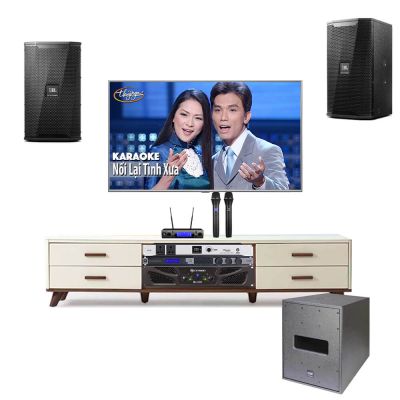 Bộ Dàn Loa Hát Karaoke JBL KPS2 TVA502022 0