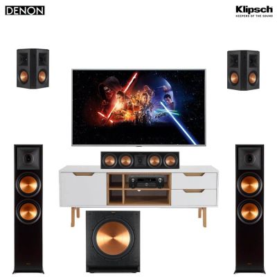 Dàn xem phim Klipsch CNM-TV-34 0