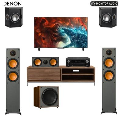 Dàn xem phim Monitor Audio CNM-TV-36 0