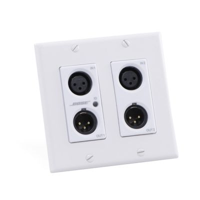 ControlSpace WP22B-D Dante™ Wall Plate 0