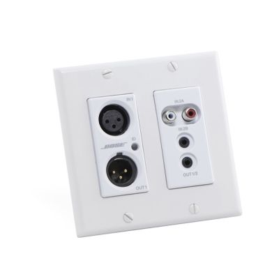 ControlSpace WP22BU-D Dante™ Wall Plate 0