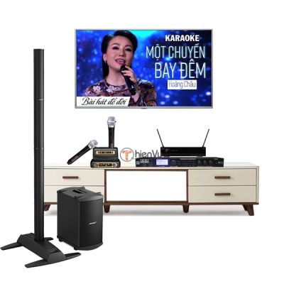 Dàn Karaoke Cao Cấp Với Hệ Thống Loa Bose 80 triệu TVA 09 0