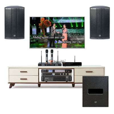 Dàn karaoke gia đình cao cấp TVA 17 0