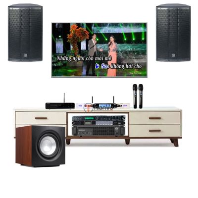 Bộ dàn karaoke cao cấp TVA 31 0