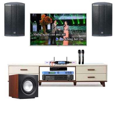 Bộ dàn karaoke gia đình TVA 23 0