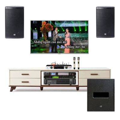 Dàn karaoke gia đình cao cấp TVA 48 0