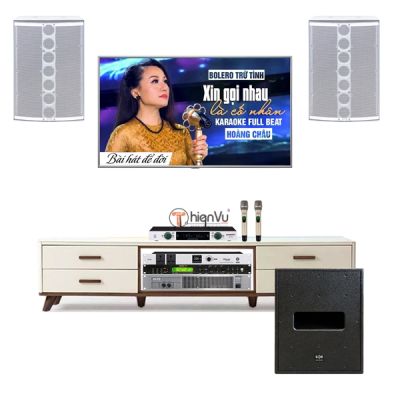 Dàn karaoke gia đình cao cấp TVA 55 0