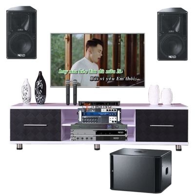 Dàn karaoke NEXO đẳng cấp TVA 74 0