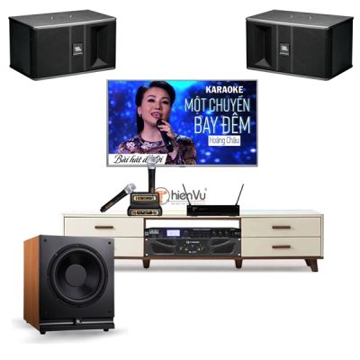 Dàn Karaoke Gia Đình Diện Tích 20-25m2 TVA 06 0