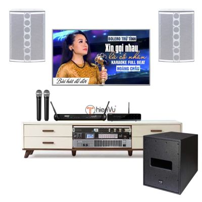 Bộ dàn âm thanh cao cấp Karaoke Pro 0