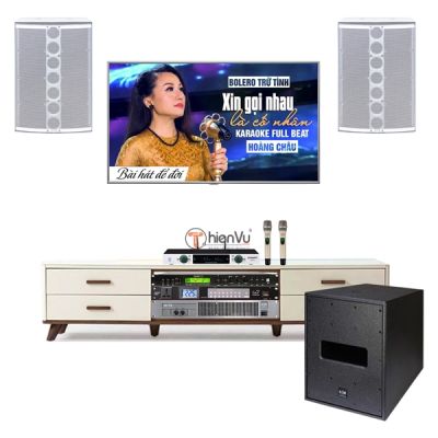 Bộ dàn âm thanh karaoke cao cấp chất lượng 0