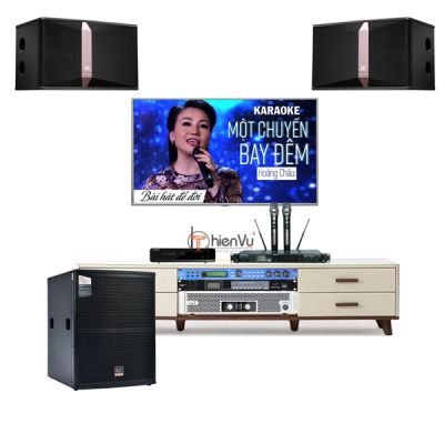 Dàn Karaoke Cao Cấp, Cấu Hình Khủng TVA 07 0