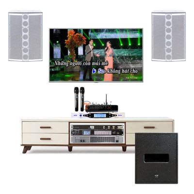 Bộ Dàn Karaoke Gia Đình Cao Cấp TVA 32 0