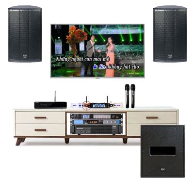 Dàn karaoke cao cấp TVA 36 0