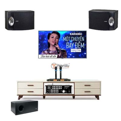 Bộ dàn karaoke gia đình TVA 61 0