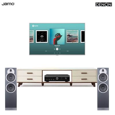 Dàn Nghe Nhạc Jamo S7 27F NN-138TV Cao Cấp (Loa Jamo S7 27F, Amply Denon PMA 720 AE) 0