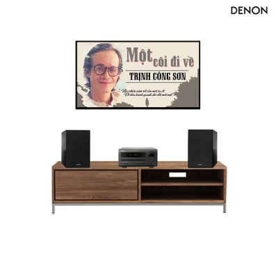 Dàn nghe nhạc mini NN100-TV (Denon D-T1) 0