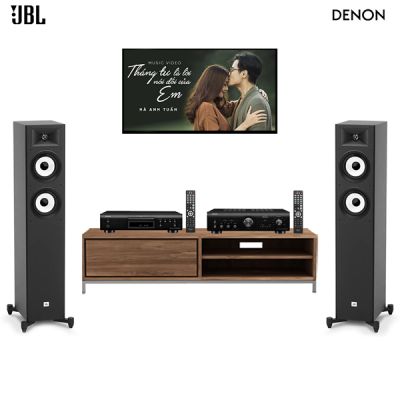 Dàn nghe nhạc 2 kênh NN03-TV (JBL Stage A170 & PMA 800NE & DCD 800NE) 0