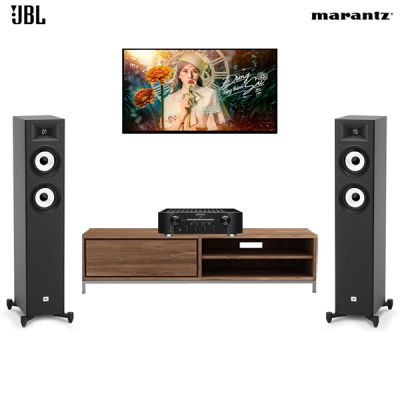 Dàn nghe nhạc 2 kênh NN10-TV (JBL STAGE A170 & MARANTZ PM8006) 0