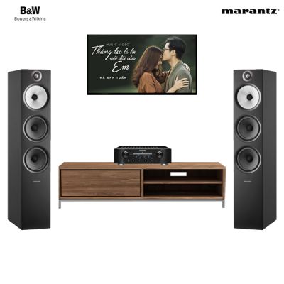 Dàn nghe nhạc 2 kênh NN16-TV(B&W 603 S2 & Marantz PM8006) 0