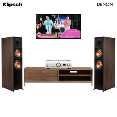 Dàn nghe nhạc 2 kênh NN23-TV (Klipsch RP 8000F +Denon PMA 1600NE) 0