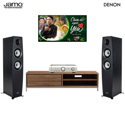 Dàn nghe nhạc 2 kênh NN29-TV (Jamo C95II & Denon PMA 520AE) 0