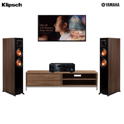 Dàn nghe nhạc 2 kênh NN43-TV (Klipsch RP 5000F & Yamaha R N803) 0