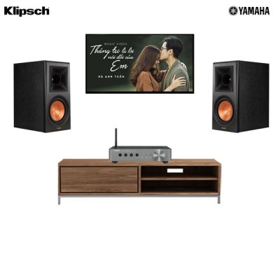 Dàn nghe nhạc 2 kênh NN48-TV (Klipsch RP 600M & Yamaha WXA50) 0