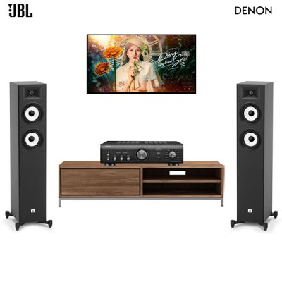 Dàn nghe nhạc 2 kênh NN49-TV (JBL STAGE A170 & Denon PMA 600NE) 0