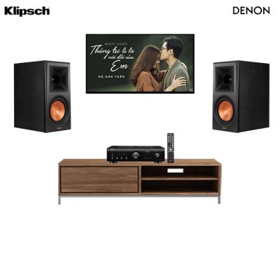 Dàn nghe nhạc 2 kênh NN61-TV (Klipsch RP-600M & Denon PMA-800NE) 0