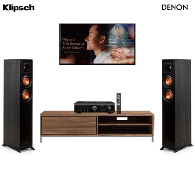 Dàn nghe nhạc 2 kênh NN63-TV (Klipsch RP-4000F & Denon PMA-800NE) 0