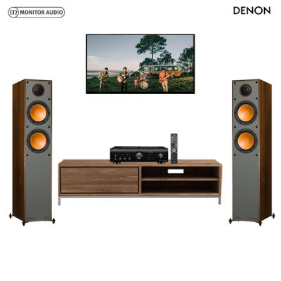 Dàn nghe nhạc 2 kênh NN66-TV (Monitor Audio 200 & Denon PMA 800NE) 0