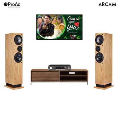 Dàn nghe nhạc cao cấp NN68-TV (ProAc DT8 & Arcam SA30) 0