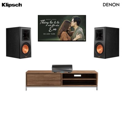 Dàn nghe nhạc 2 kênh NN70-TV (Klipsch RP-600M & Denon Heos Amp HS2) 0