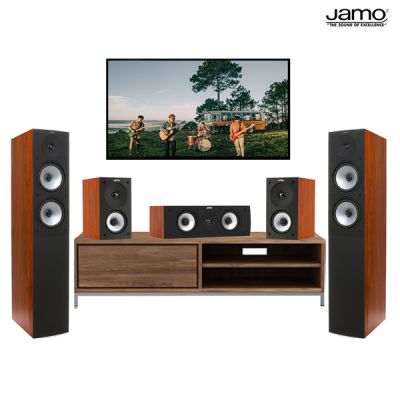 Dàn nghe nhạc xem phim NNXP106-TV (Jamo S526 HCS) 0