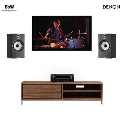 Dàn nghe nhạc NN120-TV (B&W 606 S2 & Denon DRA-800H) 0