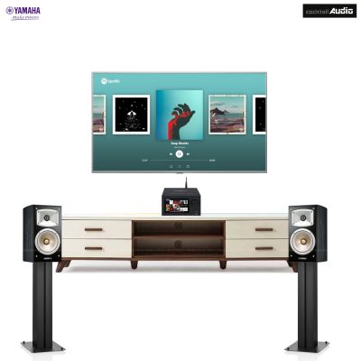 Dàn nghe nhạc Yamaha NS B330 NN133-TV (Yamaha NS B330 + Cocktail Audio X14) 0