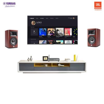 Dàn nghe nhạc NN115-TV (JBL Studio 620 & Amply Yamaha WXA-50) 0