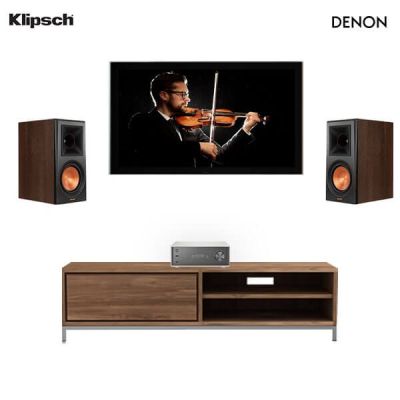 Dàn nghe nhạc NN121-TV (Klipsch RP-600 & Denon PMA-150H) 0