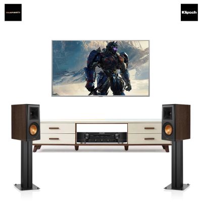 Dàn nghe nhạc NN129-TV (Klipsch RP-500M + Marantz PM6007) 0