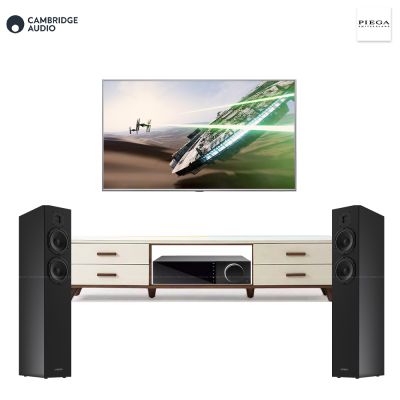 Dàn nghe nhạc NN131-TV (Piega Classic 7.0 + Cambridge Audio Evo 150) 0